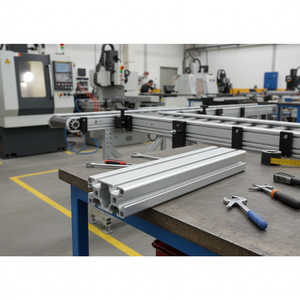 Sigma Profile 8 Channel Heavy Premium 40*80 1000 Series Aluminum <b>Alloy</b> Plate T6 Temper Coated Surface Polishing 10% Tolerance - Product Image 2