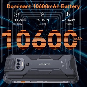 Cubot King <span class=keywords><strong>Kong</strong></span> 8, Teléfono Inteligente 4G Resistente, Pantalla de 6.5 Pulgadas, Octa Core, 8GB+256GB, Android 13, Batería de 10600mAh, Cámara de 48MP, NFC - Product Image 5
