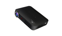 Projecteur intelligent WIFI à mise au point automatique, portable, alimenté par batterie, extérieur, 1080p 4K Android 3D WD03