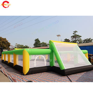 Terrain de football gonflable Premium 20x10m avec livraison gratuite Ultimate Football Goal Pitch Arena pour un <span class=keywords><strong>jeu</strong></span> de sport imbattable - Product Image 3