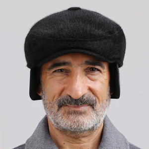 Gorro cálido de invierno para hombre con orejeras, gorro a prueba de viento para personas de mediana edad y mayores, otoño e invierno - Product Image 2