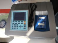 Analyseur de spectromètre UV-VIS à double faisceau de paillasse Spectrophotomètre visible UV-vis-nir