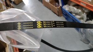 Courroie d'entraînement d'alternateur pour pièces automobiles SAIC MG 350 MG3 10045454 10002352 PQS101450 10045454-B - Product Image 2