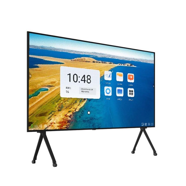 Factory-Direct 65 Inch LCD Smart TV Multimedia Electronic Smart Interact Board for Meeting