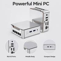 Mini PC Intel Core I5 NUC al por Mayor, Windows 11, 32GB de RAM DDR4, SSD, WiFi 5, BT5.2, 1TB, Tipo-C, Nuevo para Empresas