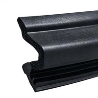 Bande d'étanchéité moderne en mousse EPDM à cellules fermées, durable et insonorisante, pour portes, installation facile