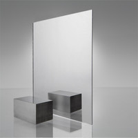 Plaque/Feuille d'Acrylique Transparente de Qualité Optique pour Plaque Guide Lumineuse et Panneau Miroir 2440x1220mm Épaisseur 2-50mm Shanghai