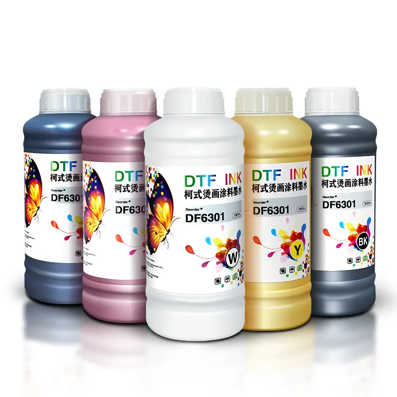 1000ML coton T Shirt impression encre Textile Dtf encre pour Ep DX5 L1800 Pet Film transfert DTF imprimante encre