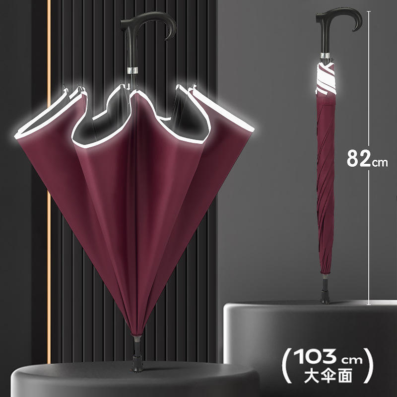 ขอบสะท้อนแสงสีน้ำเงินกรมท่า