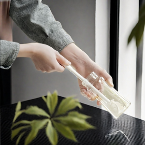 Wholesale Hot Selling Multi-Functional Long Plastic <b>Bottle</b> <b>Brush</b> Baby Cleaner TPE Bristles Cup Eco-friendly for - Product Image 6