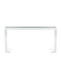 Computer Schreibtisch Home Kleine Wohnung Esstisch Acryl Transparenter Schmink tisch Einfacher Schreibtisch