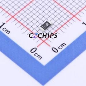 Résistance SMD CR1206F45604G 1206 (Type : Film Épais) (Résistance : 5,6 MOhm Précision : 1%) - Product Image 1