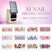 Imprimante à ongles professionnelle AI avec écran tactile de 15,6 pouces, imprimante numérique pour nail art à usage commercial