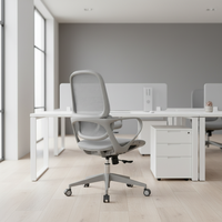 Chaise de bureau ergonomique en maille de haute qualité, pivotante et réglable, pour ordinateur, de luxe, exécutive, commerciale et moderne, vente en gros