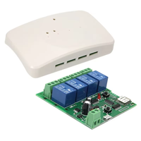 Module de télécommande intelligente 4CH 10A relais WIFI commutateur universel sans fil fonctionne avec Alexa Google home eWeLink APP domotique