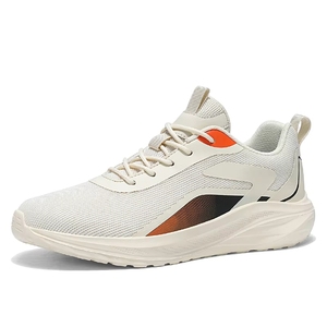 Zapatos Deportivos Casuales para Hombre, Cómodos, Antideslizantes, Acolchados, con Cordones, Diseño para Correr, Talla Grande, Estilo Malla para Caminar - Product Image 3