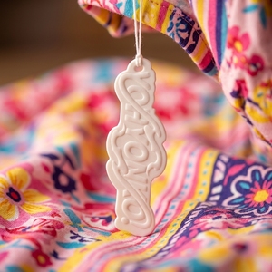 Etiquetas Colgantes de Joyería de Lujo Personalizadas de Alta Calidad, Impresas en Offset con Varios Diseños y Papel Reciclado Recubierto - Product Image 4