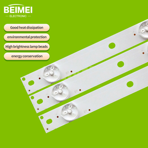 <strong>TV</strong> LED Backlight Strip GJ-2K16 GEMINI-315 D307-V1.1(620*17) 01P26 7LED 3V 3pcs/set for <strong>Philips</strong> 32LH500D 32PFS6401GJ-2K16 - Product Image 6