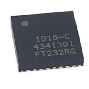 YIXINOU Komponen Elektronik Sirkuit Terpadu USB Chip QFN-32 FT232 FT232RQ-REEL FT232RQ