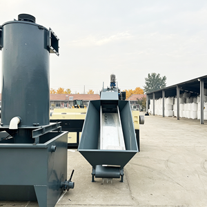 Custom Color Plastic Granulator Outer Painting Customized for Factory Workshop - Product Image 3