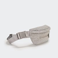 Sac banane personnalisé avec logo, sac de taille en néoprène, sac de hanche, sac de voyage et de sport, vente en gros, fabricant OEM