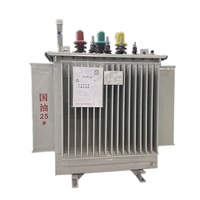Transformateur Flyback immergé dans l'huile triphasé 50KVA-2500KVA, abaisseur de tension 33kV vers 400V/240V, à enroulement toroïdal
