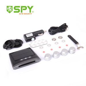 Spy เครื่องมือตรวจสอบแรงดันลมยางดิจิตอลระบบ TPMS พลังงานแสงอาทิตย์433.92 MHz สำหรับ motorhome Car - Product Image 3