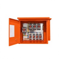 Boîte de distribution d'électricité Spider Box, boîte d'alimentation temporaire pour chantier de construction