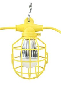Construction/<strong>Temporary</strong> String <strong>Light</strong> With Plastic Cage SJTW 14/2 - Product Image 6