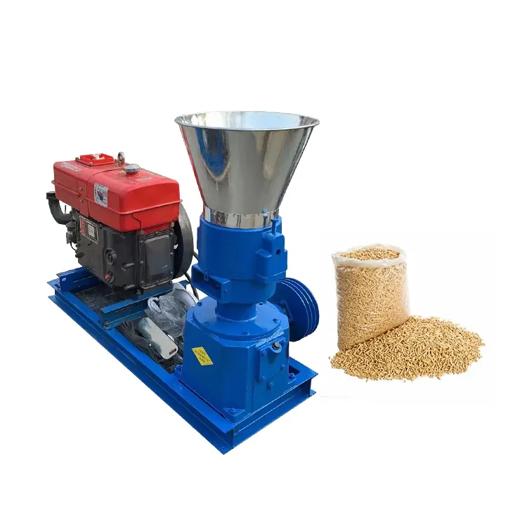 Machine de nourriture pour chien/Machine à granulés d'alimentation pour poulet/équipement pour volaille