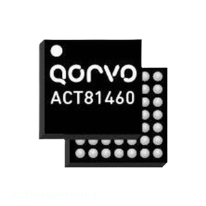 ชิปจัดการพลังงานแบบเส้นตรง (PMIC) รุ่น ACT81460VM101-T ใช้พลังงานต่ำ ซื้อชิ้นส่วนอิเล็กทรอนิกส์ออนไลน์ 49 UFBGA, WLCSP ระบบจัดการพลังงาน (PMIC) อัตโนมัติ - Product Image 1