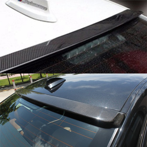 Aileron de toit en fibre de carbone style AC pour Série 3 F30 2013-2019 - Product Image 3