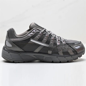 Zapatillas Deportivas con Cordones para Hombre y Mujer, Primavera, Cuero Genuino, Tela de Algodón, Entresuela EVA, Plataforma Cómoda, Estilo Geométrico - Product Image 2