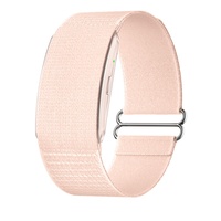 Bracelet intelligent sans écran - Léger, longue autonomie (7-14 jours), surveillance de la fréquence cardiaque et du stress, suivi du sommeil sain