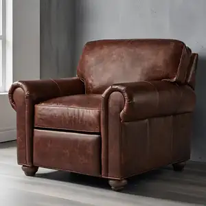 Популярная Мебель для помещений, офисное кресло, оригинальное кожаное кресло lancaster с откидывающейся спинкой