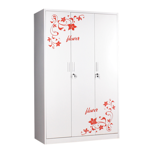 Armario Moderno Plegable de Metal para Dormitorio, Fácil de Montar, Armario Infantil con Puertas Corredizas para Habitaciones Pequeñas o de Alquiler - Product Image 2