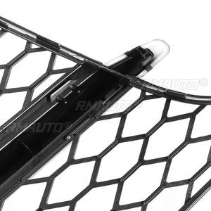Rejilla de faro antiniebla delantera S-LINE para Audi TT MK2 S-LINE TTS 2011-2014, cubierta de rejilla de malla de nido de abeja para faro antiniebla - Product Image 6