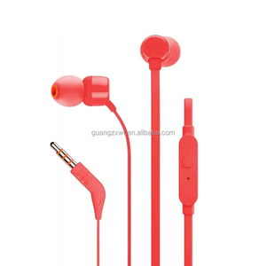 Audífonos Intrauditivos <span class=keywords><strong>Tune</strong></span> <span class=keywords><strong>110</strong></span> con Cable, Música con Bajos Profundos, Deportivos, Conector de 3.5 mm, ENC, Resistentes al Agua IPX-3, Manos Libres, Micrófono - Product Image 5
