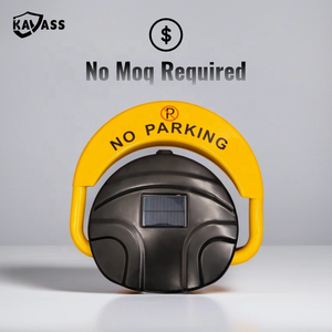 Bloqueo de barrera de estacionamiento eléctrico inteligente con energía <span class=keywords><strong>Solar</strong></span>, protector triangular, <span class=keywords><strong>bloqueador</strong></span> de estacionamiento personal <span class=keywords><strong>solar</strong></span> remoto, 1 unidad - Product Image 2