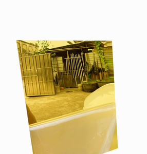 Pelat plastik akrilik <span class=keywords><strong>PMMA</strong></span> multiwarna emas perak pelat/lembar/papan kaca akrilik reflektor tinggi - Product Image 3