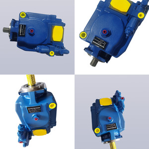 Pompe hydraulique à huile série PVH PVH141R13AF30A25000002001AB  Pompe à pistons variables PVH131QIC-RSF-13S PVH131 PVH098 - Product Image 3