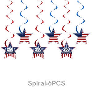 Platos y Servilletas para Postre con Temática Patriótica Americana para la Cena del Día de la Independencia y las Elecciones, Decoraciones Patrióticas y para el 4 de Julio - Product Image 5