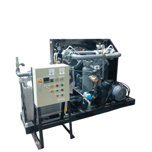 PN-25อุตสาหกรรมลูกสูบอากาศบูสเตอร์ AC ขับเคลื่อนน้ำมันน้อยกว่าการหล่อลื่นระบายความร้อนด้วยอากาศแรงดันสูงที่มีประสิทธิภาพสูง - Product Image 1