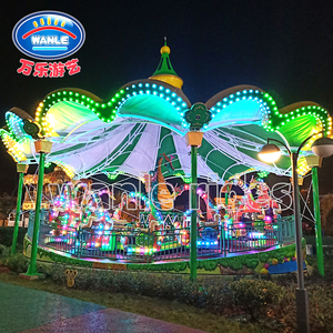 Hội chợ thiết kế mới công viên giải trí cưỡi băng chuyền giáng sinh 30 chỗ để bán - Product Image 3