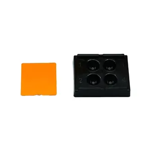 4/8 Holes Dental Veneer Storage Box Teeth Whitening Shade Organizer <b>Retainer</b> <b>Case</b> Professional Clinic Tool - Product Image 3