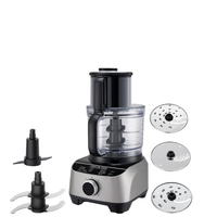 Supplier OEM Merek Kustom 1300W 3.5L Pengolah Makanan Kaliber Besar Blender Penggiling Pengocok Pemeras Jeruk 3-Kecepatan Pulse CE CB LFGB