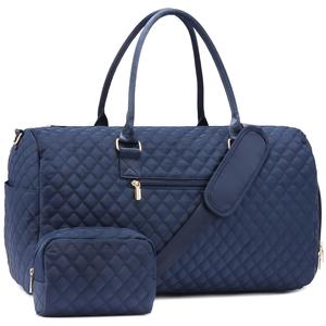 Womens Weekender Travel <b>Overnight</b> <b>Bag</b> Carry on <b>Bag</b> with Shoe Compartment Duffle <b>Bags</b> with Toiletry <b>Bag</b> - Product Image 1