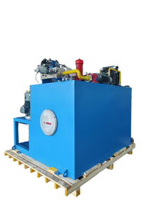 Yuelead akıllı ekipman alüminyum iç kılavuz hidrolik döküm sistemi - Product Image 2