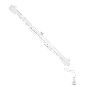Binario in ferro laccato allungabile n. 4 (da 1,87 a 3,50 metri) - Product Image 1