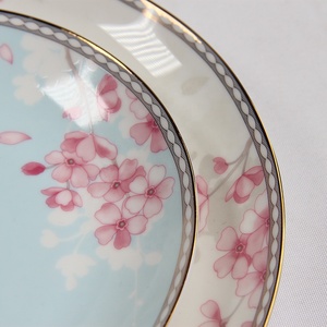 15pcs Fine Bone China Cup Kit <b>Dinnerware</b> <b>Sets</b> Eco-Friendly Art Decor Red <b>for</b> Restaurants - Product Image 6